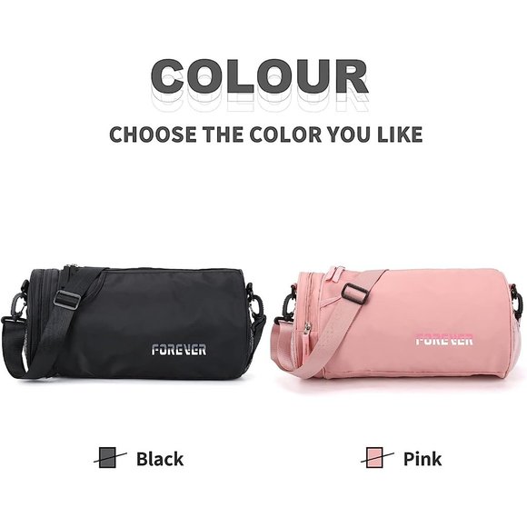 Women X-Small Wet Pocket Waterproof Workout Gym Bag main image 5